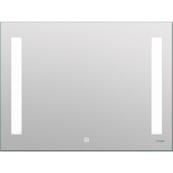 Зеркало CERSANIT LED BASE 020 80 с подсветкой прямоугольное