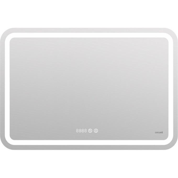 Зеркало CERSANIT LED DESIGN PRO 051 80 bluetooth с подсветкой прямоугольное KN-LU-LED051*80-p-Os