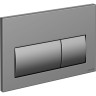 Кнопка CERSANIT PRESTO для LINK PRO/VECTOR/LINK/HI-TEC пластик хром матовый P-BU-PRE/Cm