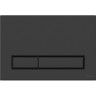 Кнопка CERSANIT BLICK для LINK PRO/VECTOR/LINK/HI-TEC пластик черный матовый 64115