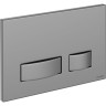 Кнопка CERSANIT MOVI для LINK PRO/VECTOR/LINK/HI-TEC пластик хром матовый P-BU-MOV/Cm