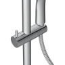 Душевая система CERSANIT BRASKO (стойка) 3 режима шланг 150 металл 63066