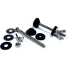 Комплект болтов CERSANIT для установки бачка 80мм ZP-1363-800-029