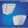 Комплект CERSANIT CITY SMART DPL EO slim инсталляция AQUA 40 SMART M LP 69323