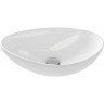 Раковина CERSANIT на столешницу MODUO 55 LEAF 0 отверстие 63571