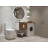 Раковина мебельная CERSANIT GEOMETRY 40 1 отв. 68923