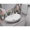 Столешница CERSANIT STONE из керамогранита Balance 60x45x2 серый матовый 64185
