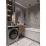 Столешница CERSANIT STONE из керамогранита Balance 60x45x2 серый матовый 64185