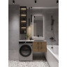Столешница CERSANIT STONE из керамогранита Balance 80x45x2 серый матовый 64186