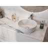 Столешница CERSANIT STONE из керамогранита Energy 60x45x2 белый матовый 63856