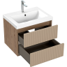 Тумба подвесная CERSANIT CLASSIC RIBBLE 60 бежевый 69277
