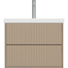 Тумба подвесная CERSANIT CLASSIC RIBBLE 60 бежевый 69277