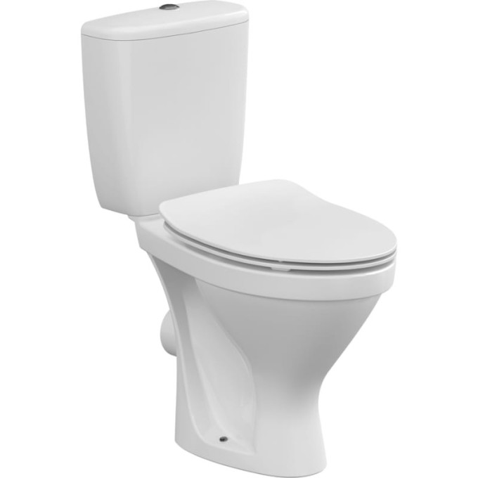 Унитаз компакт CERSANIT MELAR 031 3/6 DPL EO slim 64234