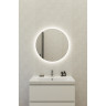 Зеркало CERSANIT ECLIPSE FUSION 80x80 с подсветкой круглое 64811