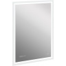 Зеркало CERSANIT LED 080 DESIGN PRO 60 с подсветкой, с часами и антизапотеванием KN-LU-LED080*60-p-Os