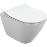 Подвесной унитаз CERSANIT CITY OVAL CLEAN ON DPL EO SLIM 63114